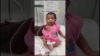 No open eyes #medicalknowledge #newbornbaby #nicu #cutebaby #knowledge #newborncare