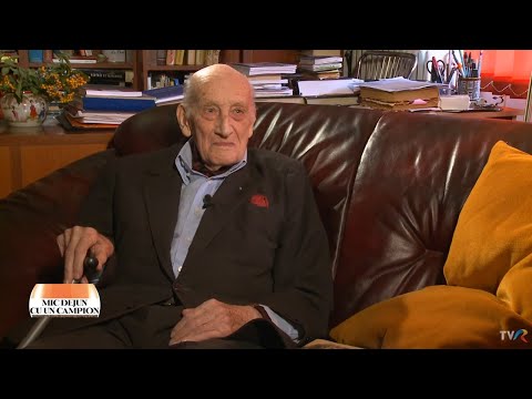 Mic dejun cu un campion: Neagu Djuvara