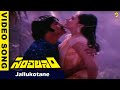 Jallukotane Video Song Sanchalanam Movie Songs Mohan Babu Madhavi VEGA Music