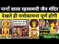 जैन मंदिर में नाग देव का अद्भुत रहस्यम