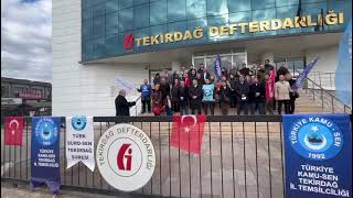 Türkiye Kamu-Sen Tekirdağ İl Temsilciliği 