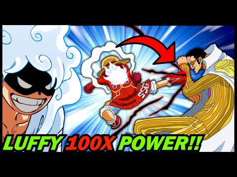 TIME-SKIP LUFFY JUST BROKE AN ADMIRAL! One Piece 1091