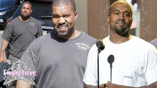 Kanye West&#39;s drastic new weight gain draws criticism and body shaming jokes