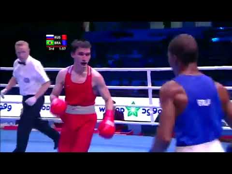Adlan Abdurashidov - Robson Conceisao AIBA World Championship 2015 Doha Qatar