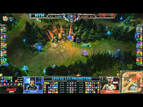 MYM vs CW (BO5) - Kwalifikacje do LCS - Gra 1. ESL.TV Polska
