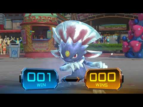 PaperSak (Weavile) vs KurrowtheSamuri (Braixen) - Pokken at LWG - 5-29-18