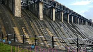 preview picture of video 'Ukai Dam , Tapi   ,.  Dam view'