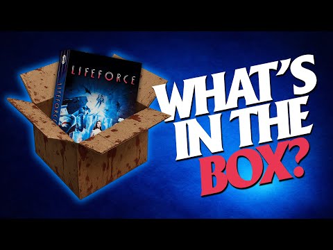 Biggest 4K Unboxing EVER | Lifeforce (1985) Limited Edition Holographic Hardbox