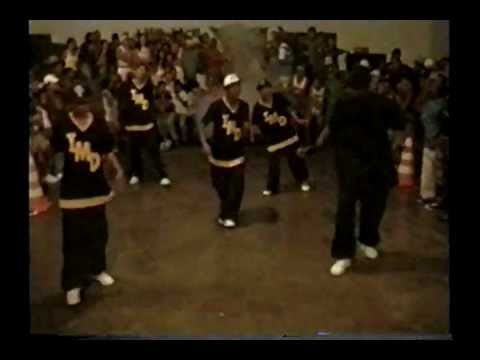 Apresentação grupo de dança IRMANDADE