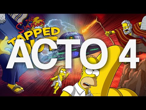 *ACTO 4* Introducción #17 | Choque de Credos: Navidad Royale | Los Simpsons Springfield