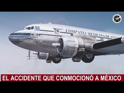 El Accidente Que Conmocionó Al Cine De Oro Mexicano - Vuelo de Blanca Estela Pavón