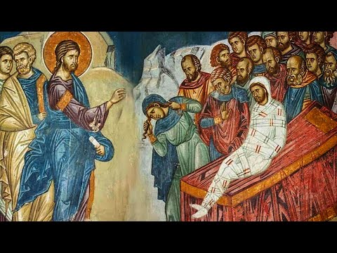 Predica în Duminica învierii fiului văduvei din Nain