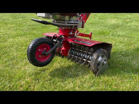 VARI sada prestavba na vertikutátor PP-60 z plečky RP-T2