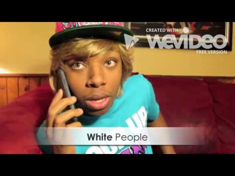 Black White stereotypes