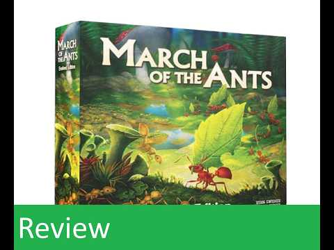 MARCH OF THE ANTS! Review /w FRIENDLY NEIGHBORHOD GAMER
