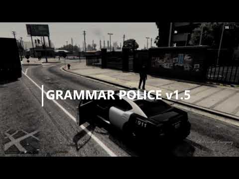 Grammar Police v1.5+ Installation and Configuration Tutorial