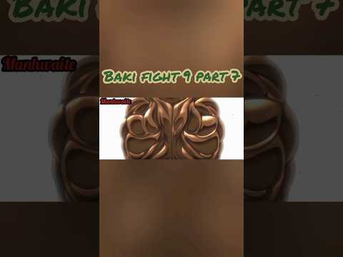 Baki fight 9 part 7 #baki #music #anime #edit #انمي #animeedit