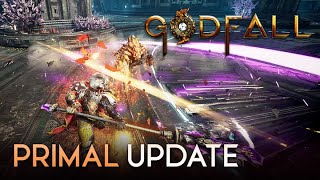 Godfall – Primal Update trailer | PS5 & Epic Games Store