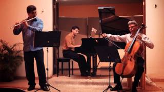 Tango en Negro y Gris para flauta, cello y piano Gabriel SenaneS