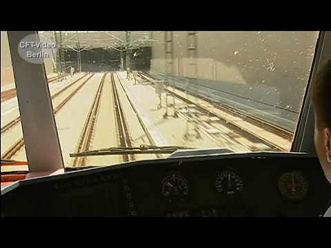Der Berliner Hauptbahnhof