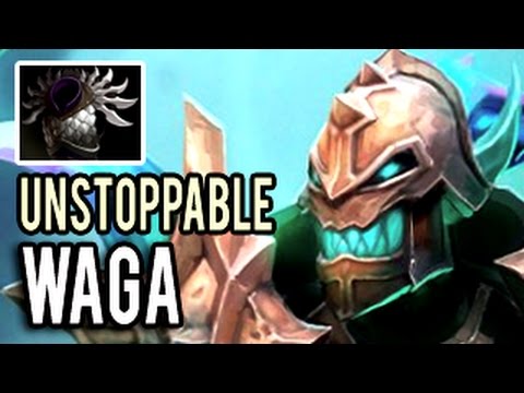 Unstoppable in 8 Mins Necrophos Mid by Waga 8k MMR Gameplay Patch 7.00 Dota 2