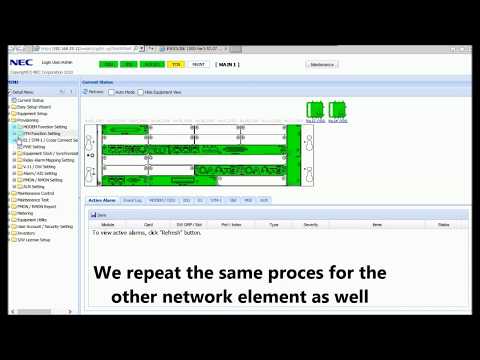 How to configure VLANs in NEC iPasolink 1000.
