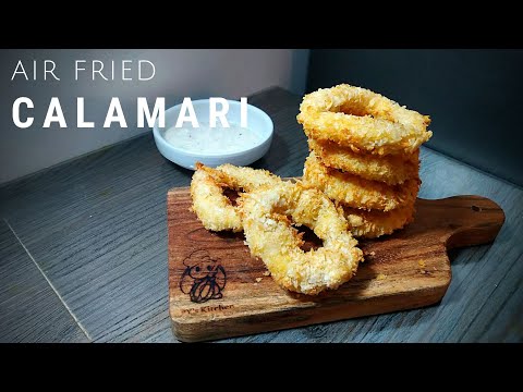 Don't Boil Squid | Make Air Fried Crispy Calamari