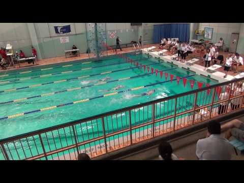 2016/06/17 JingJing 400M Free 13-14 Girls Age Group Trials North E11H11