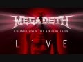 Megadeth Architecture of Aggression Backing ...