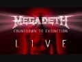 Megadeth Architecture of Aggression Backing ...