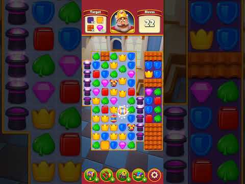 Royal match gameplay 2760 to 2769 levels Lighting rush strategy tricks 