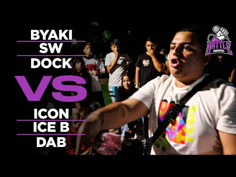 BYAKI, SW, DOCK vs ICON, ICE B, DAB || SEMIFINAL || Battle Twitch