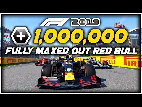 HIGHEST POTENTIAL MAXED OUT CAR IN F1 2019 CAREER MODE?! MAYBE | F1 2019 Game Experiment