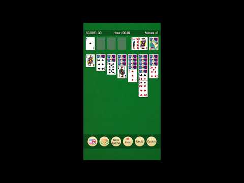 Solitaire 2024 : Card Game Play Video - [Easy mobile game recommend] - YouTube