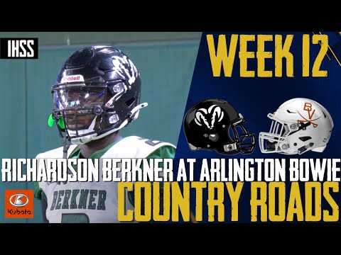 Berkner Rams vs. Bowie Vols in Bi-District Playoff