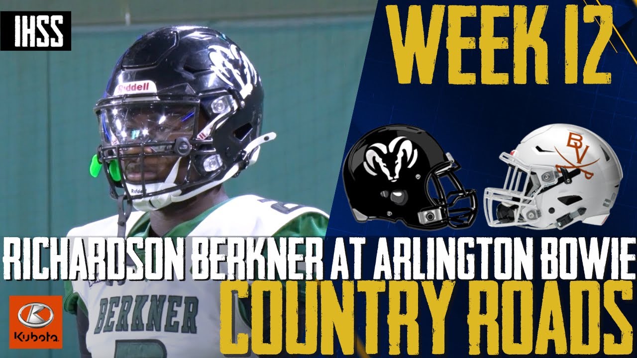 Berkner Rams vs. Bowie Vols in Bi-District Playoff