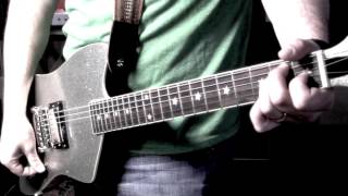 PureSalem Guitars BRAVE ULYSSES guitar demo with Blues Jr & Megatone Overstortion
