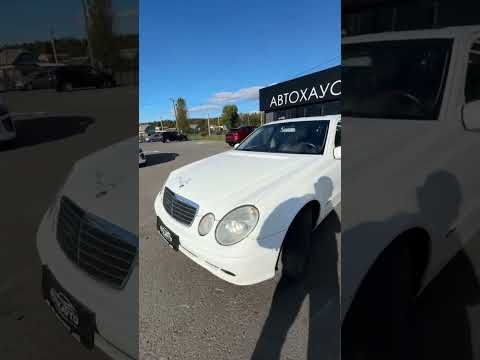 фото mercedes-benz e-класс iii (w211, s211) 0