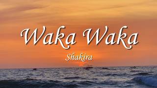 Download lagu Shakira - Waka Waka (This Time For Africa) (Lyrics) | Loop Video mp3