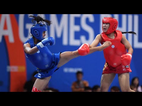 #Sanshou #Sanda - Copa Mundial 2016 (Final Femenina 60 kg)