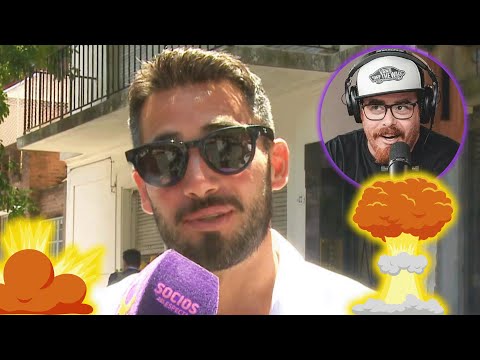 "MIGUE IS NOT MY FRIEND": Nico Occhiato spoke angrily about the war declared between Luzu and Olga.