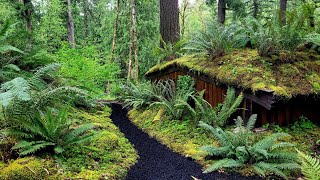 26: Concrete roof Green roof Landscape roof Insulate roof of Hobbit Hole Tiny Home