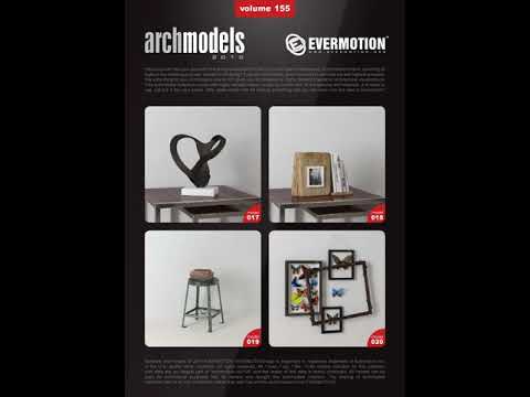 [Download] Evermotion – Archmodels Vol. 155 : interior props