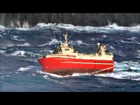 Já sjómennskan er ekkert grín