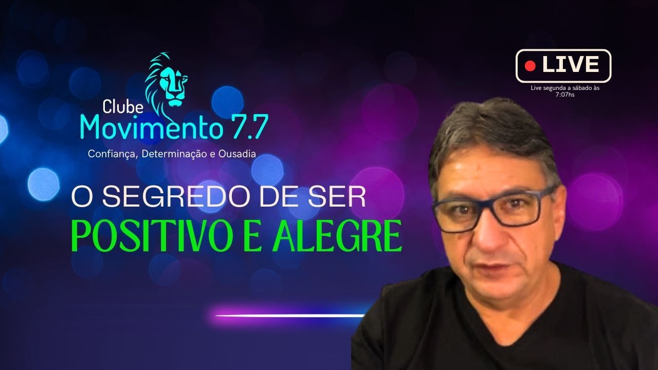 #5 ALEGRIA | Essa Atitude Fez Muita diferença em minha vida