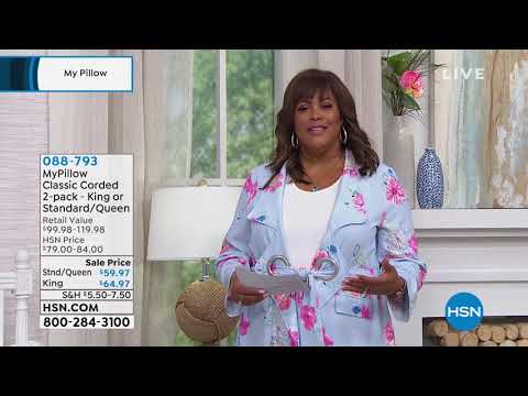 HSN | MyPillow / Bedding Essentials featuring Concierge Collection 05.22.2019 - 01 AM