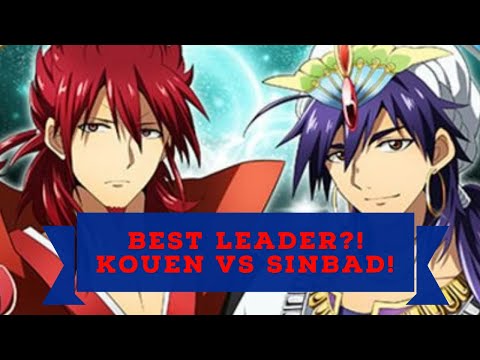 The Best LEADER?! Sinbad or Ren Kouen?! | Magi: The Labyrinth of Magic
