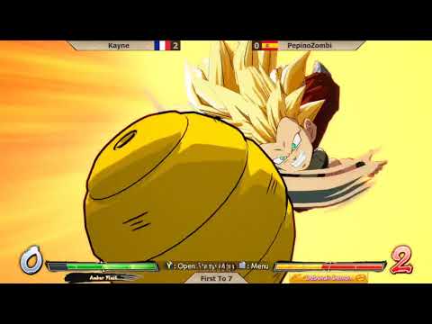 KAYNE'S RETURN! Kayne vs PepinoZombi FT7 - WANTED DBFZ Ep35