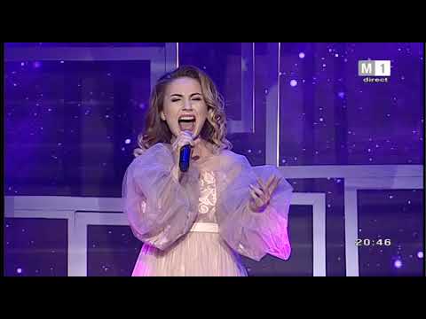 09 Sandy C & Aaron Sibley - Once Upon a Time (LIVE @ Eurovision 2018 Moldova Final)