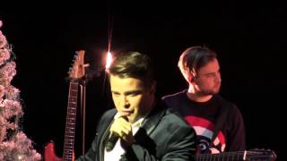 Joe McElderry - O Come All Ye Faithfull (Adeste Fideles) - Newcastle